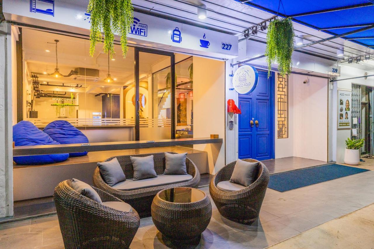 Marco Polo Phuket Poshtel & Bistro Vandrehjem Eksteriør billede