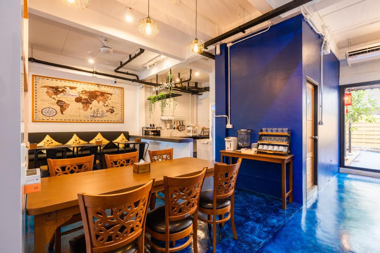 Marco Polo Phuket Poshtel & Bistro Vandrehjem Eksteriør billede