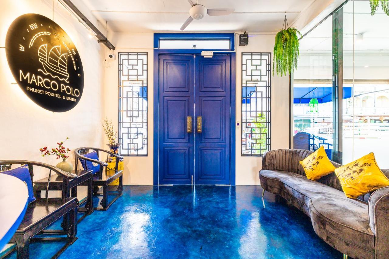 Marco Polo Phuket Poshtel & Bistro Vandrehjem Eksteriør billede
