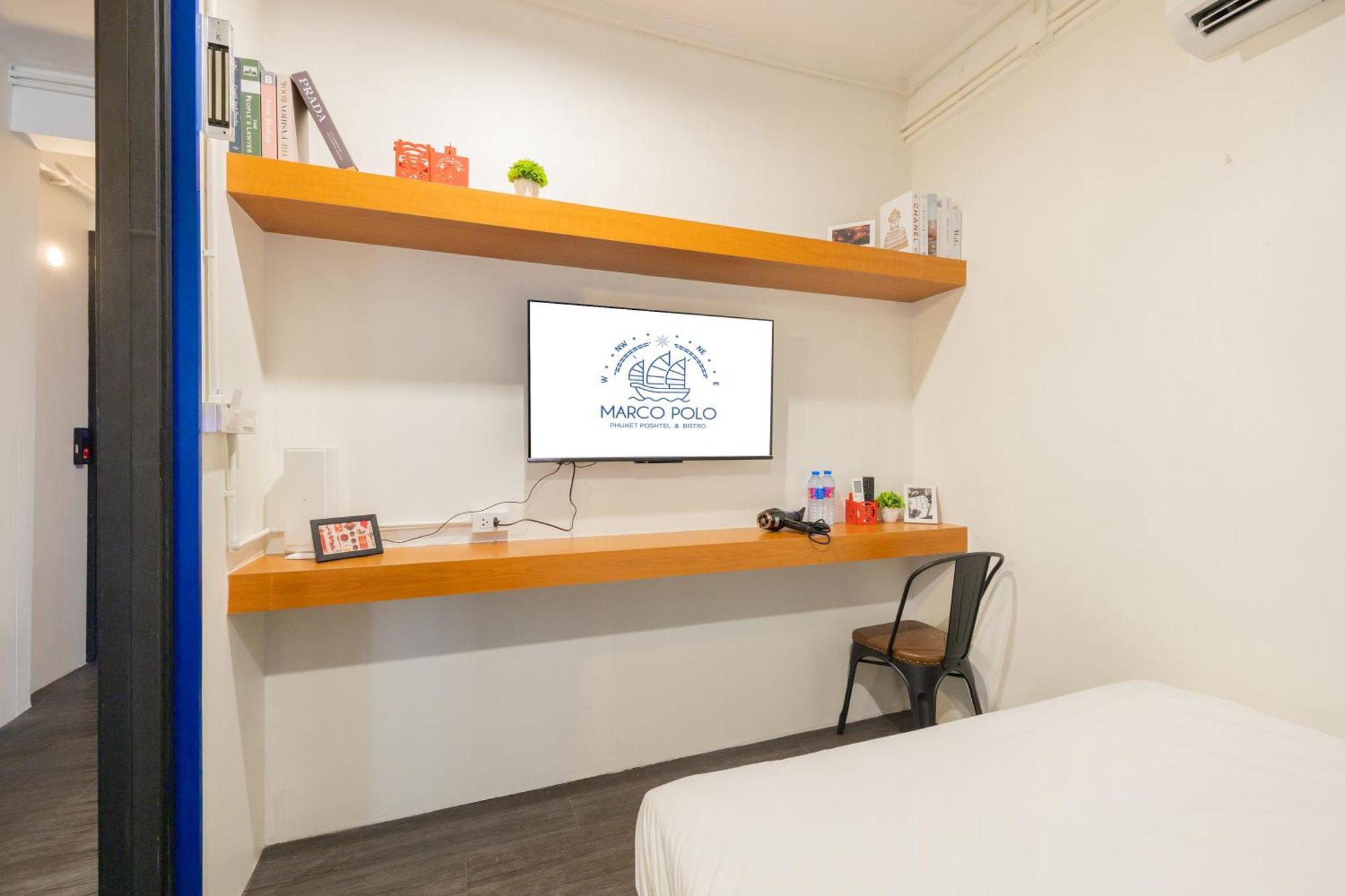 Marco Polo Phuket Poshtel & Bistro Vandrehjem Værelse billede